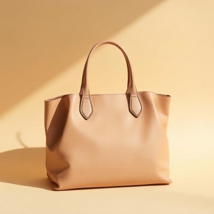 Handbag — Beige